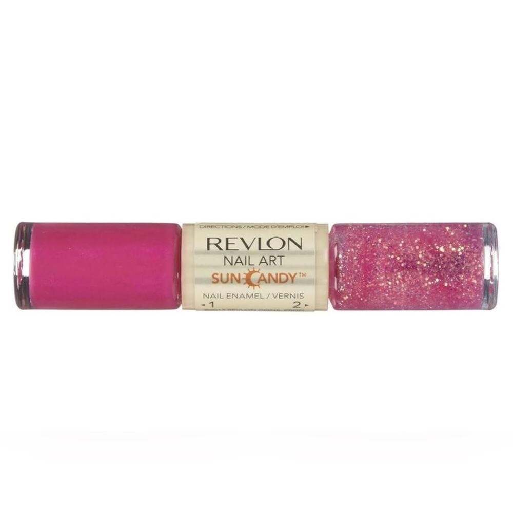 Revlon Nail Art Sun Candy Nail Enamel Shimmering Sunset 410‎